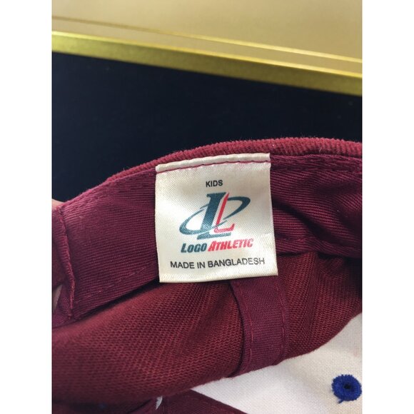 Vintage Logo Athletic Arizona Cardinals NFL Baseball Cap Hat Kids Strapback - Picture 9 of 12